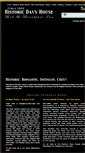 Mobile Screenshot of davyhouse.com
